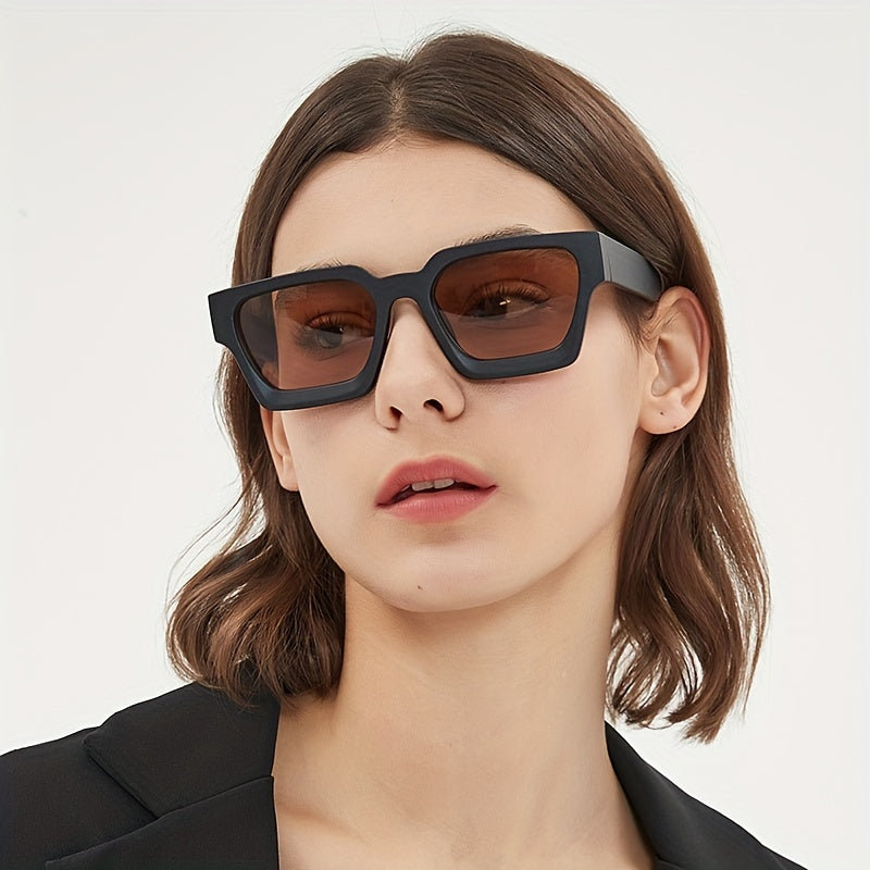 Square Sunglasses UV400 for Beach Party Club