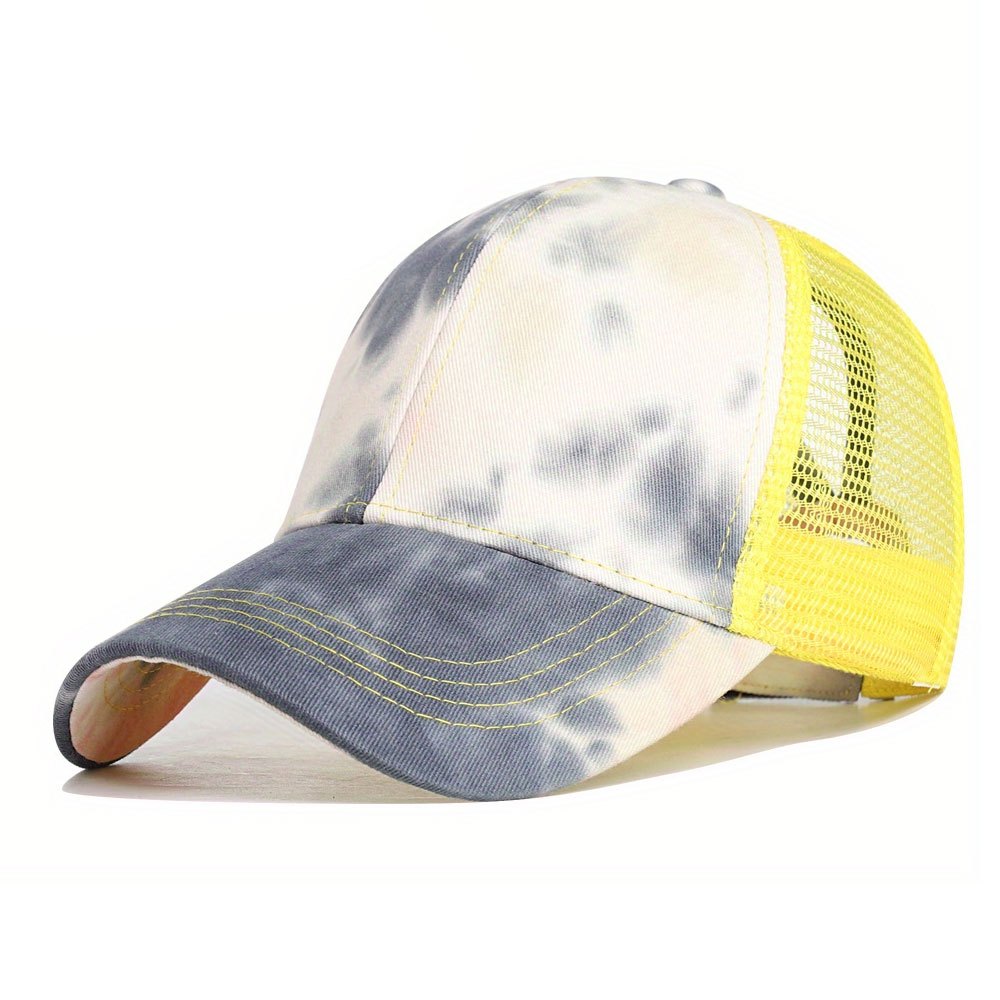 Adjustable Golf Mesh Truck Driver Hat for Men