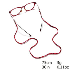 Vintage Glasses Chain Eyewear Retainer for Women Men