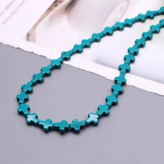36pcs 8 10mm Cross Beads for DIY Jewelry Making
