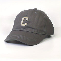 Casual Letter Embroidery Cap Sun Protection Comfortable Breathable Cap