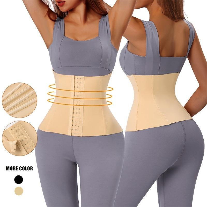 Satin Corset Waist Cincher Sexy Lingerie
