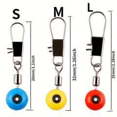 10pcs Fishing Float Bobber Stops Enhance Saltwater Fishing Accessories