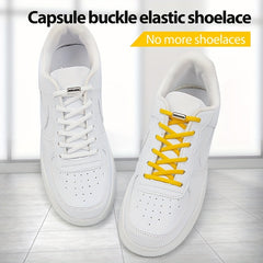 Adjustable Elastic Shoelaces With Clip Buckles for Sneakers