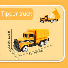 Toy Car Simulation City Traffic Toy Car City Construction Mini Toy Car