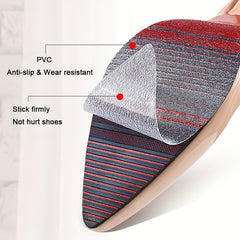Shoe Sole Protector Sticker Anti Slip High Heels