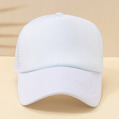 Trucker Hat Van Hat Net Hat Sun Hat Sunshade Hat Baseball Light Board