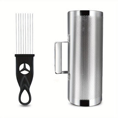 Stainless Steel 30cm Guiro Instrument With Scraper