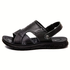 Men's Non Slip Quick Drying Sandals Comfy Slides Summer Beach Shoes