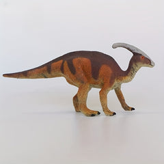 Jurassic Parasaurolophus Dinosaur Toy Realistic Model with Detailed Scales