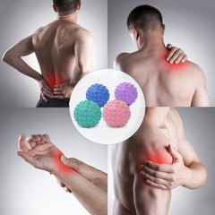 TPE Massage Ball for Full Body Muscle Relaxation