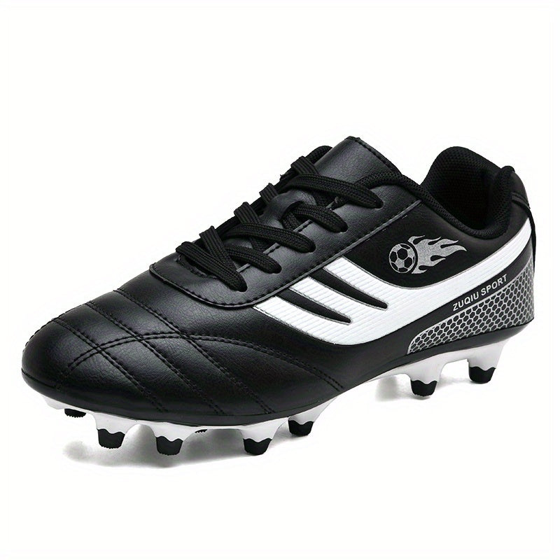 Women's Soccer Pattern Football Shoes Casual Lace Up Sport Shoes
