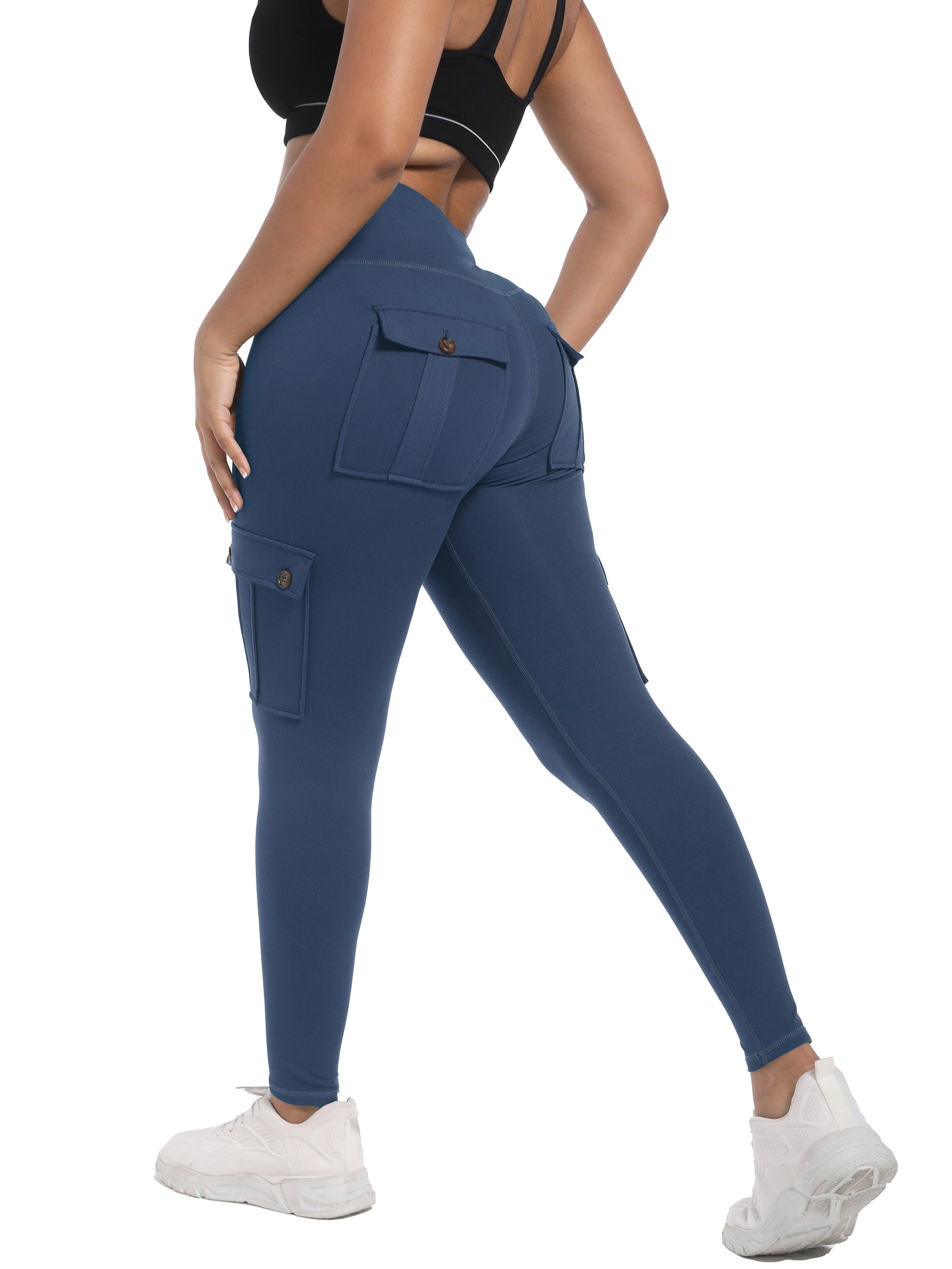 High Waist Yoga Leggings Butt Lifting Tummy Control Pants