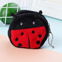 Kids Animal Pattern Wallet Coin Purse For Boys And Girls