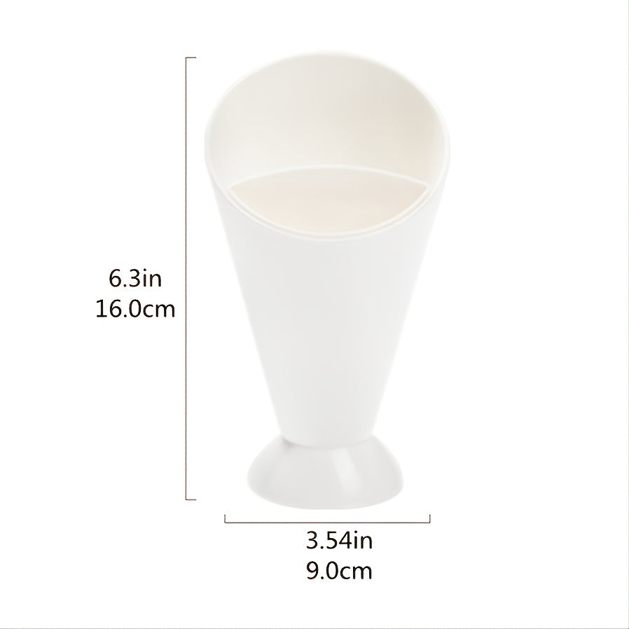 French Fries Holder Potato Chips Cup Salad Cup Snack Cup 16cm