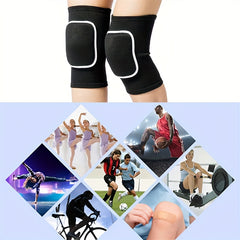 Thickened Knee Protection Sports Anti Fall Collision Dance Skating Leg Guard