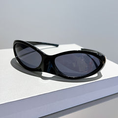 Wrap Around Sunglasses For Cycling UV400 Eye Protection Eyewear