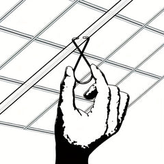 20pcs Ceiling Hook Clips for Suspended Tile Grid Ceilings - Home & Wedding Decor
