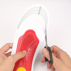Size Up Plantar Fasciitis Insoles Arch Supports Orthotics Men Women