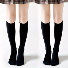 Girls Knee High Socks Solid Casual Comfortable Socks For Kids Teen