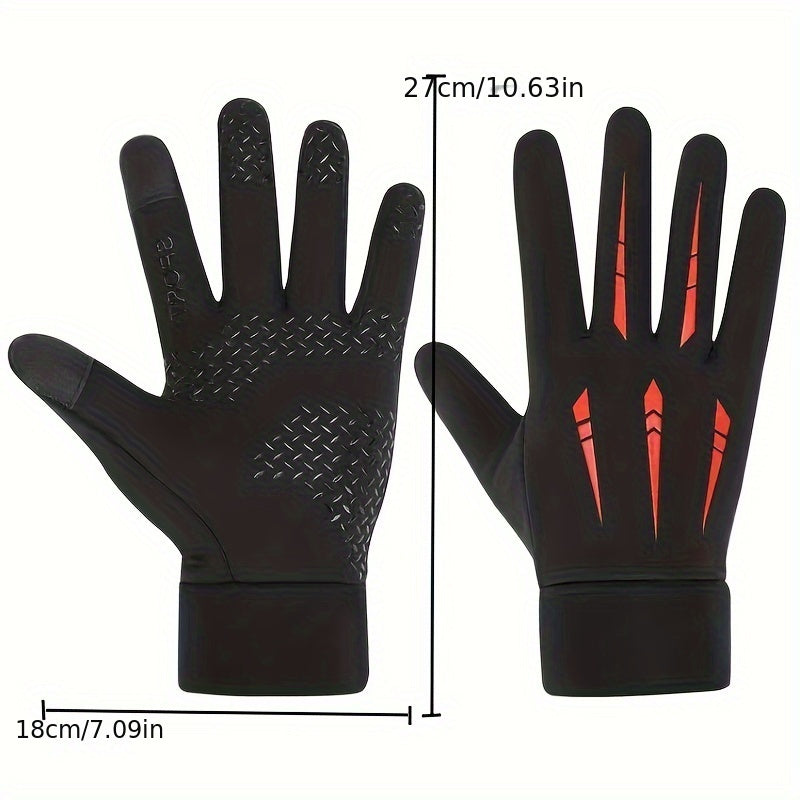 Warm & Cold Proof Gloves Windproof Waterproof Fishing Gloves