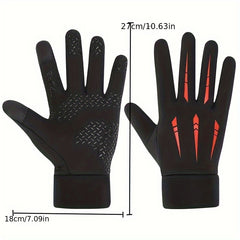 Warm & Cold Proof Gloves Windproof Waterproof Fishing Gloves