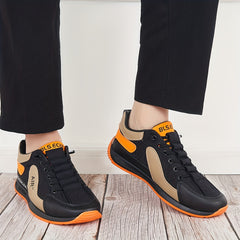 Men's Lace-up Hiking Shoes Lightweight Non Slip Sneakers