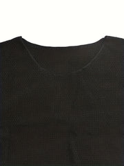 V-Neck Ribbed Sweater Long Sleeve Pullover Jumper