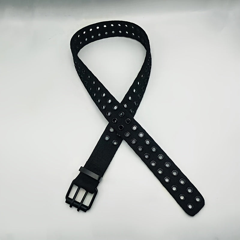 Casual Classic Men's Double Eyelet Belt 40 inches