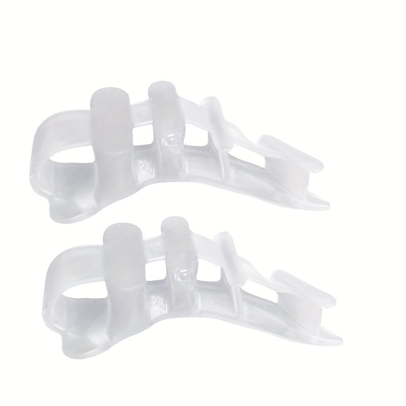 2pcs Toe Separator Hallux Valgus Corrector Bunions Separator Toe Corrector