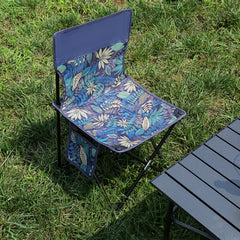 Portable Ultralight Folding Chair Oxford Cloth For Outdoor Garden Beach