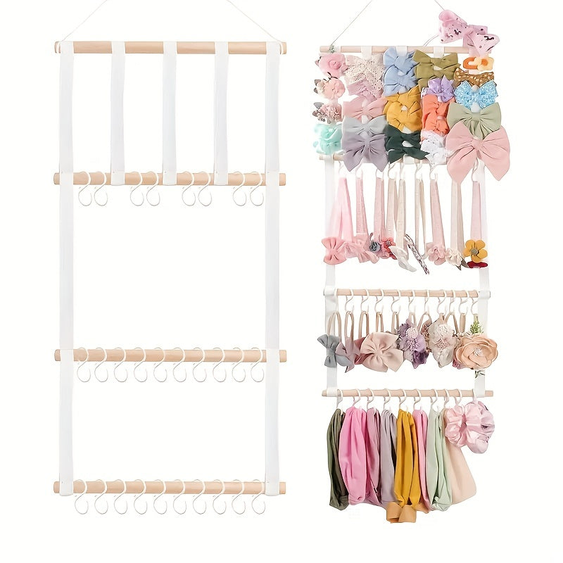 Headband Holder Wall Hanging Decor for Girls