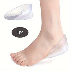 Portable Heightening Insole U shaped Heel Foot Pads For Unisex