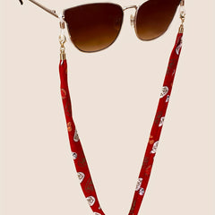 Polyester Printed Glasses Lanyard 59inch Wide