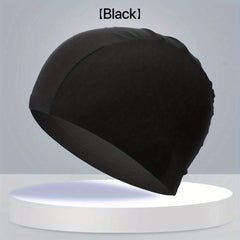 Elastic Silicone Swimming Cap for Men Women
