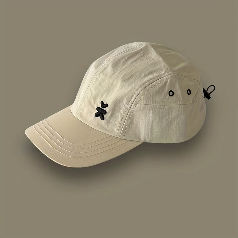 Quick Dry Cloth Baseball Cap Street Sunscreen Baseball Cap
