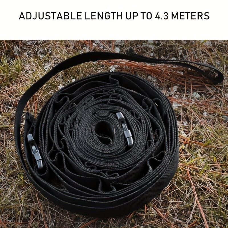 Camping Lanyard for Tent Storage and Clothesline