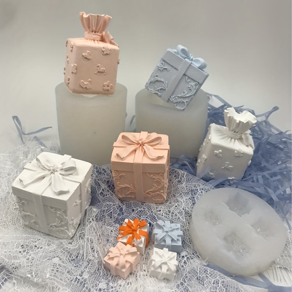 Candle Silicone Mold for Cake Decorating & Baking