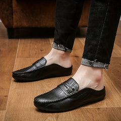 Men's Slip On Loafers Lightweight Non Slip Casual Shoes