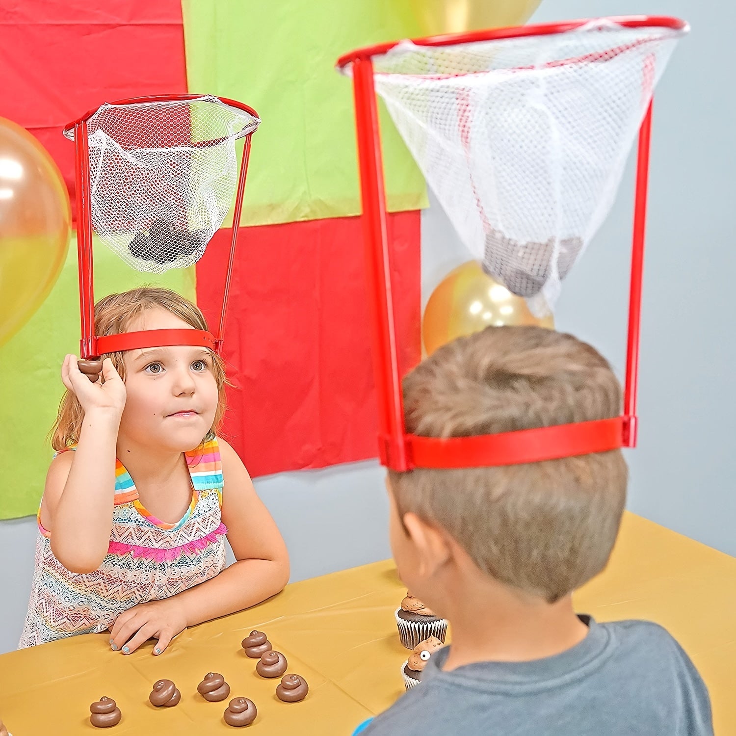 Poop Head Hoops The Ultimate Christmas Prank Gift for Kids & Adults