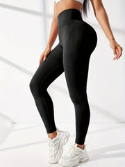 High Stretch Workout Leggings for Women Gym Yoga Sports Tight Pants