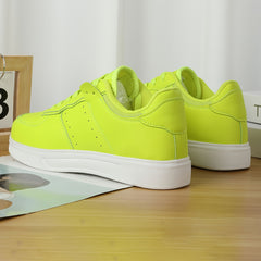 Breathable Flat Skate Shoes Non Slip Casual Sneakers