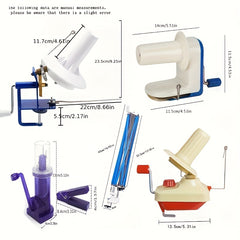 Household Hand-operated Yarn Winding Machine Manual Portable Yarn Management