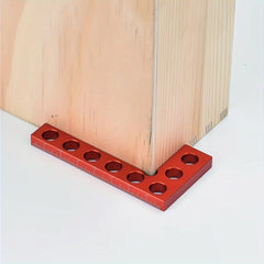 90 Degree Positioning Squares Corner Clamp 100mm L Square Aluminium Alloy