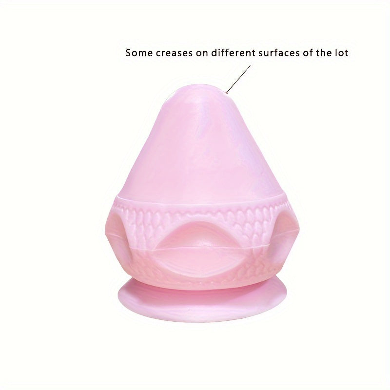 Soft Silicone Yoga Massage Ball with Suction Base