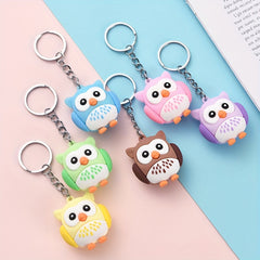 Owl Keychain Creative Animal Key Pendant Gift
