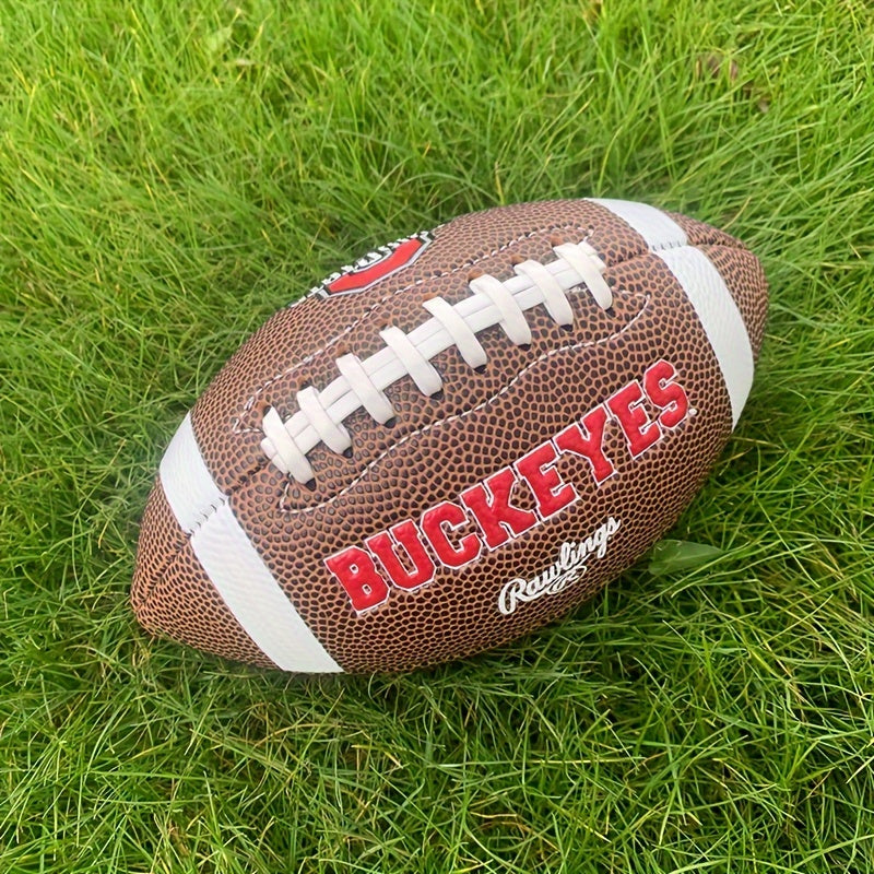 PU Leather No 3 American Football Training Ball Sports Supplies