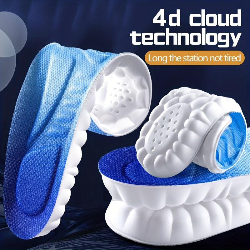 Soft High Elasticity Sport Insoles Arch Support Running Insoles