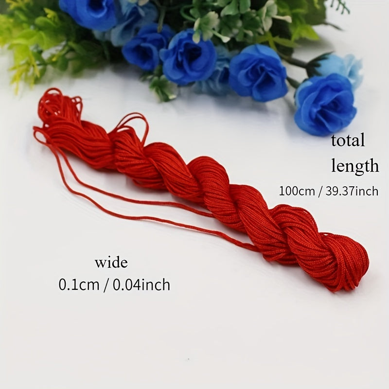 Chinese Knotting Rope Nylon Rope Lace Bead Rope Blinds Lifting Rope