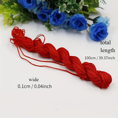 Chinese Knotting Rope Nylon Rope Lace Bead Rope Blinds Lifting Rope